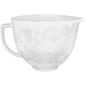 KitchenAid Keramikkbolle Whispering Floral 4,7 L