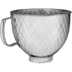 KitchenAid rustfri miksebolle Quilted 4,7 L