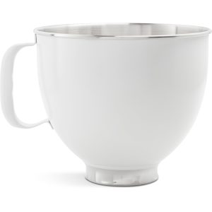 KitchenAid Skål i rustfritt stål, hvit