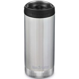 Klean Kanteen TKWide Termokrus med Café Lokk Metall 335 ml.