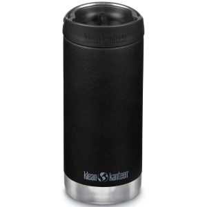 Klean Kanteen TKWide Termokrus med Café Lokk Svart 335 ml.