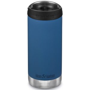 Klean Kanteen TKWide Termokrus med Café Lokk Teal 335 ml.