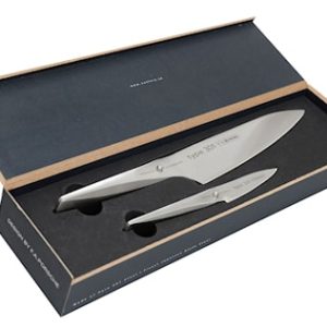 Knivsett (P9 skallkniv og P18 kokkekniv)