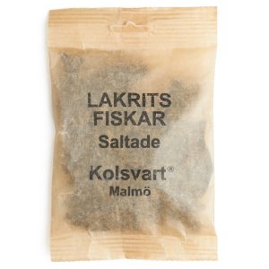 Kolsvart Saltet fisk, 120 g