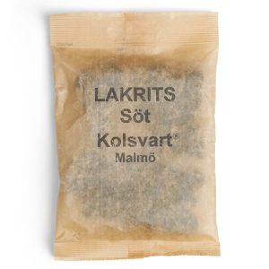 Kolsvart Søt lakris, 120 g