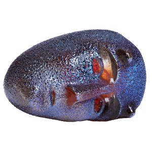 Kosta Boda BV Brains Golden Brown ""Go For It"" AC-21