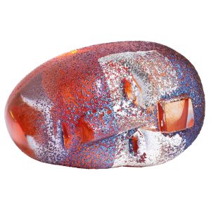 Kosta Boda BV Brains Golden Brown/Silver ""I See You"" AC -21