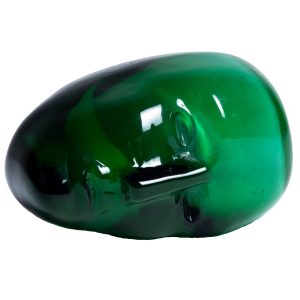 Kosta Boda BV brains green ""Walk With Me"" AC -21