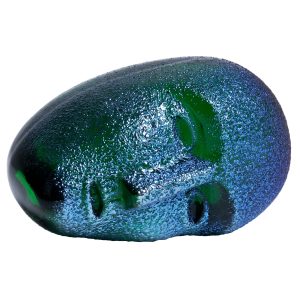 Kosta Boda BV brains green/blue ""The Blue Sky"" AC -21