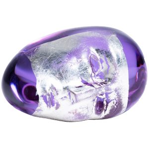 Kosta Boda BV brains neodym/silver ""All Is Well"" AC -21