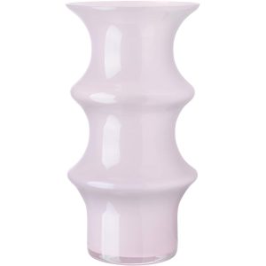 Kosta Boda Pagod Vase Pink 25,5 cm