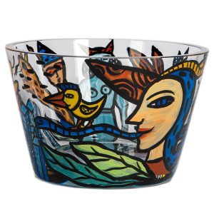 Kosta Boda UHV maskerade og mineskål ED 300 -21