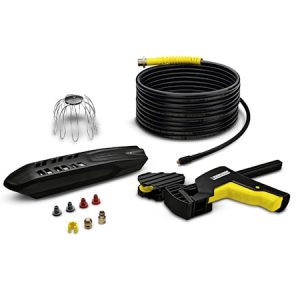 Kärcher Rørrensesett m. Takrennerenser