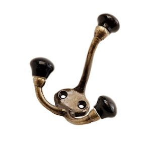 Krok 8 cm - Svart/messing