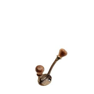 Krok 9 cm - Natur/mässing