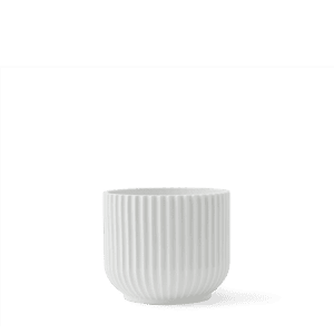 Krukke medium Porselen Hvit