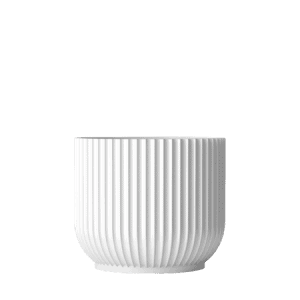 Krukke stor Porselen Hvit