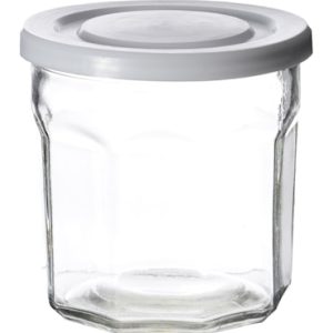 Krus Ø 9,5 cm - Hvit