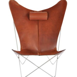 KS Chair Flaggermuslenestolen - Cognac