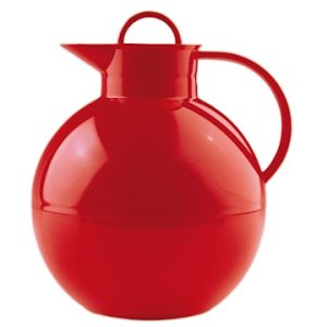 Kulan termoflaske blank rød 0,94 liter