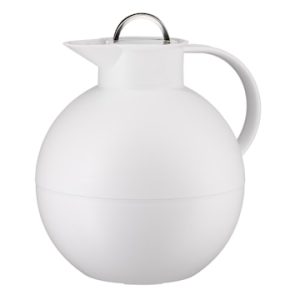 Kulan termoflaske frostet hvit/blank stål 0,94 liter