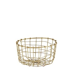 Kurv Ø 12,5 cm - Messing