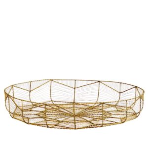 Kurv Ø 60 cm - Kobber