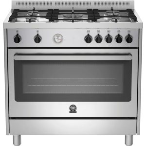 La Germania Gasskomfyr RIS95C61BX