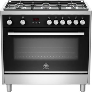 La Germania Gasskomfyr TUS96C61BX