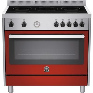 La Germania Rød Induksjonskomfyr RIS9IND61BXR