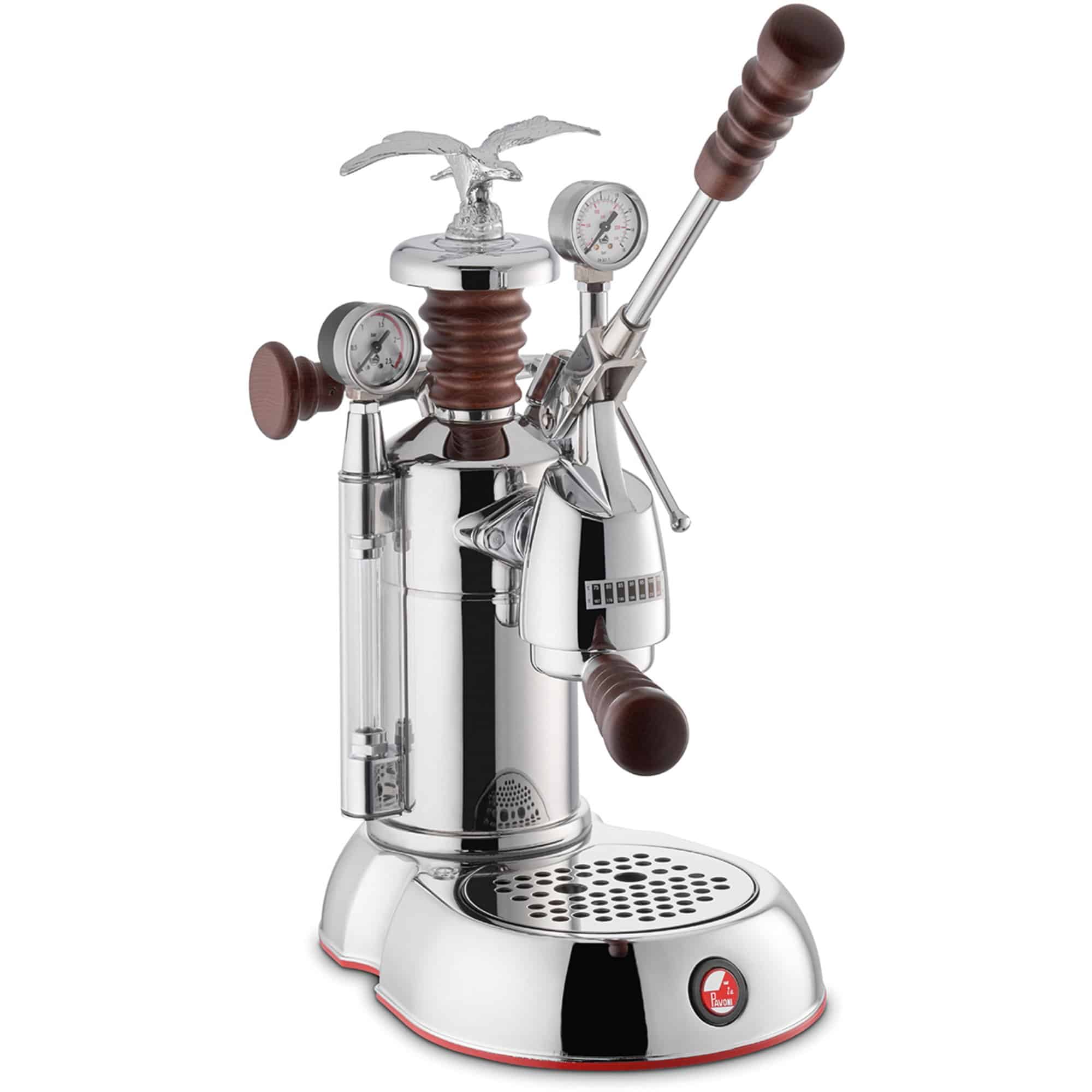 La Pavoni  Esperto Abile Espressomaskin, Forkrommet Messing LPLESA01EU test