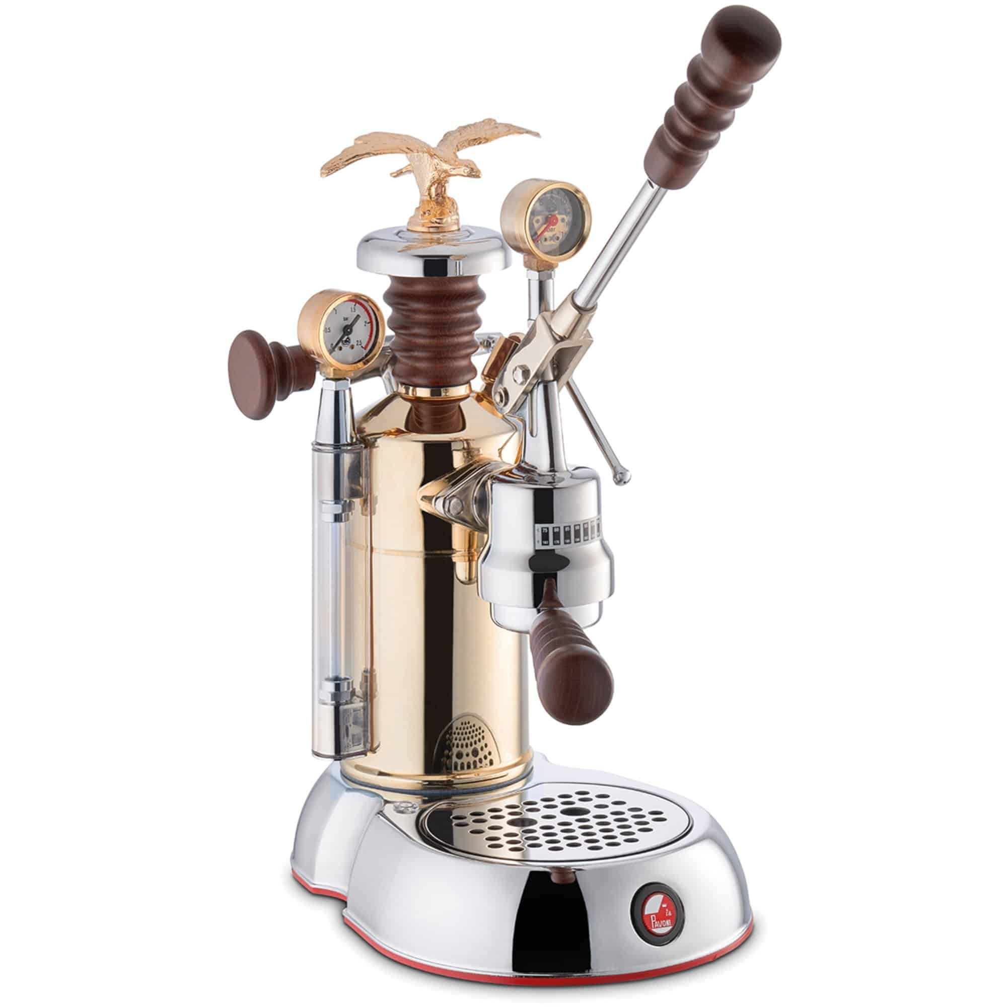 La Pavoni Esperto Competente Espressomaskin, Gull LPLESC01EU test