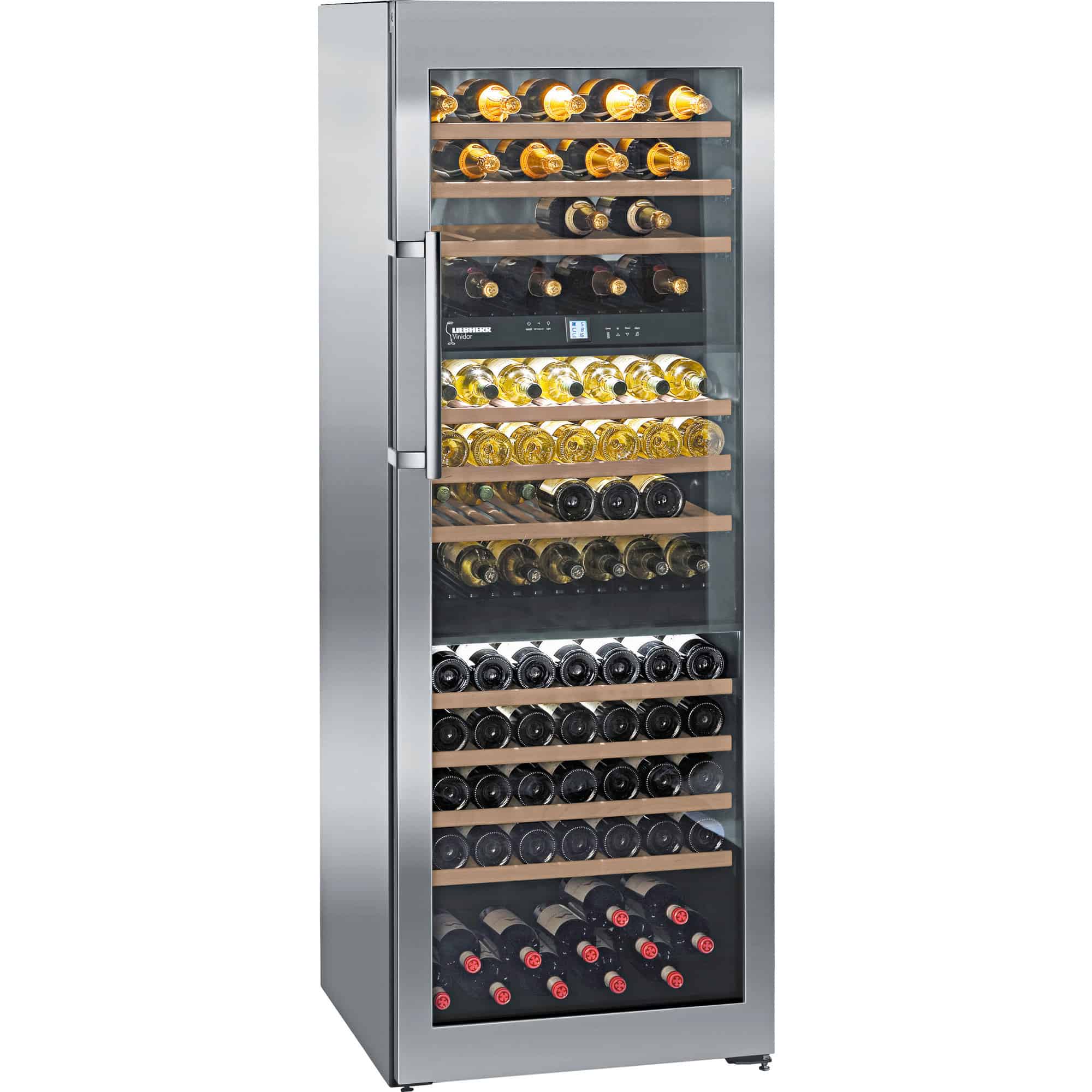 LiebHerr WTES 5872-20 001 vinkjøleskap test