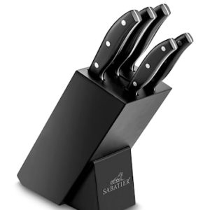 Lion Sabatier Knivblokk med 5 kniver