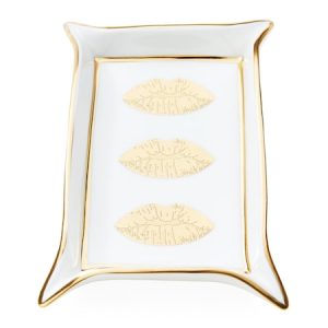 Lips Valet Fat Hvit/Gull