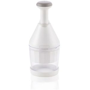 Løkhakker hvit plast Leifheit