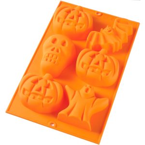 Lékué Halloweenform Silikon Bakeform