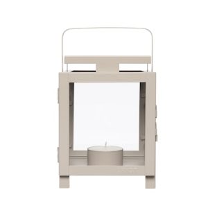 Lykt for telys Beige