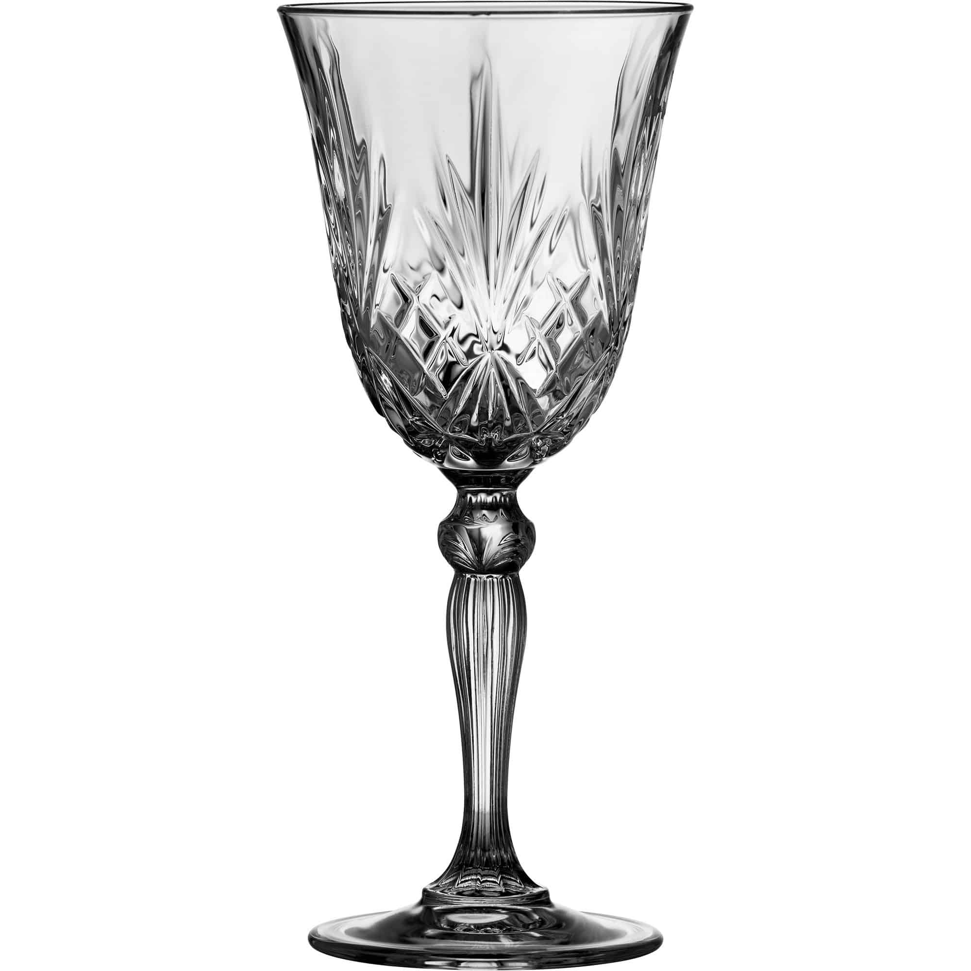 Lyngby Glas Melodia Rødvinsglas, 4 stk. test