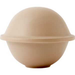 Lyngby Porcelæn Chapeau stor, matt camel