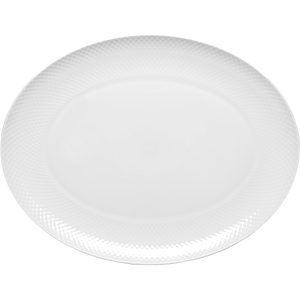 Lyngby Porcelæn Rhombe Color Ovalt Serveringsfat 42x32 cm