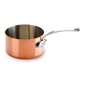 M"'150s Kasserolle 0,8L kobber/stål