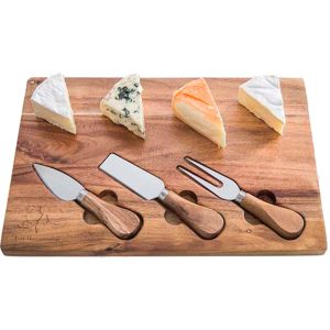 Mannerströms Lille Ostebrett + Ostebestikk 3 stk