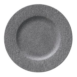 Manufacture Rock tallerken 27 cm granitt