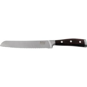 Mareld Brødkniv 20 cm. Sandeltre