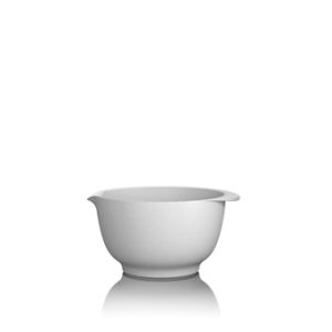 Margretheskål Pebble Hvit 0,5 L