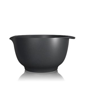 Margretheskål Pebble Svart 3,0 L