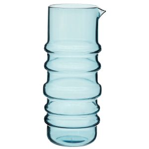 Marimekko Sukat Makkaralla glassmugge, 1 liter, aqua