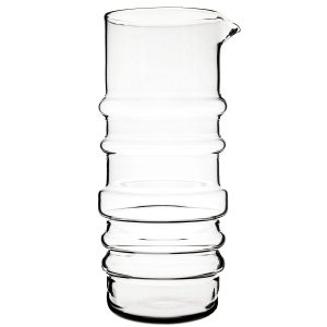 Marimekko Sukat Makkaralla glassmugge, 1 liter, klar