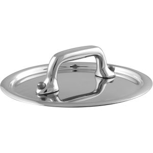 Mauviel Cook Style lokk i stål, 9 cm